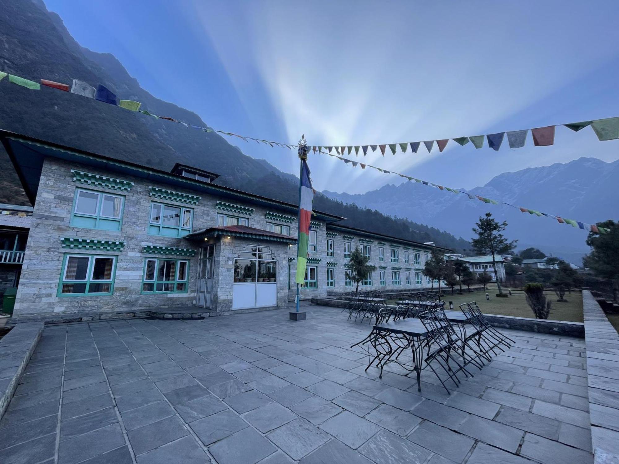 Mountain Lodges Of Nepal - Lukla Exterior foto